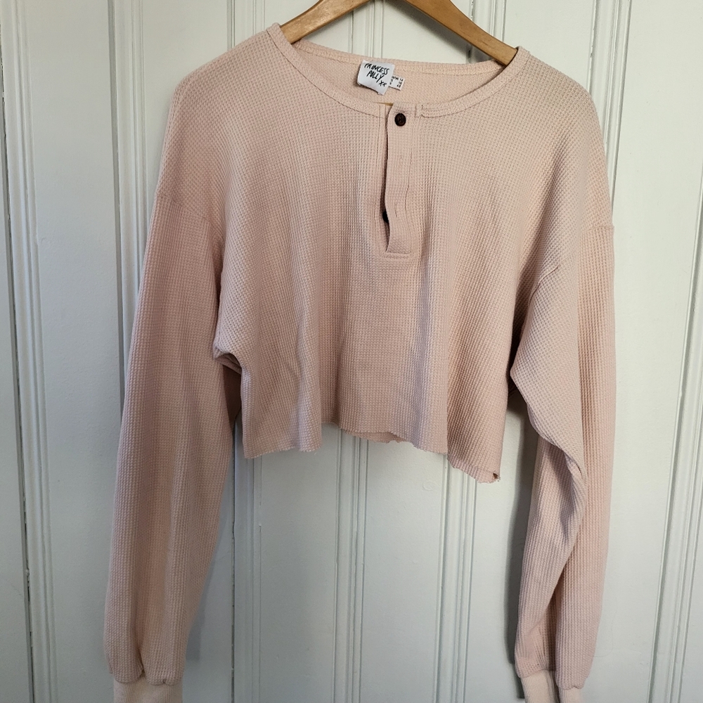 Princess Polly Cropped Shirt